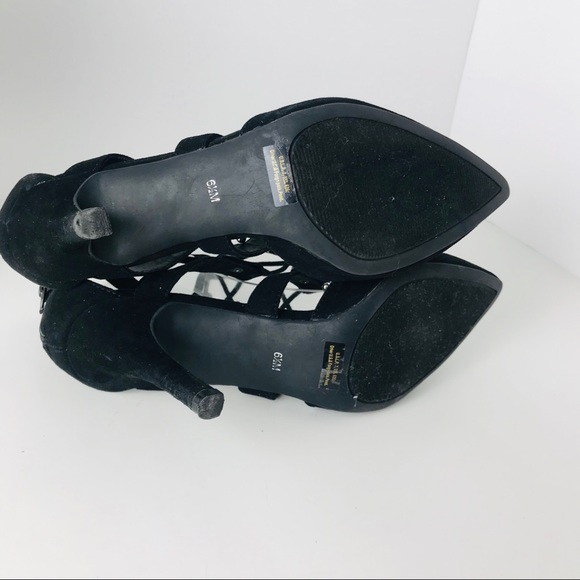 New Guess | lace up heels pointy toe - Picture 4 of 6